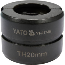 Штампы запасные (матрицы) для пресс-клещей YT-21735 PEX-AL-PEX тип-TH 20 мм YATO (Польша) код YT-21745