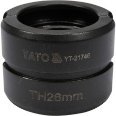 Штампы запасные (матрицы) для пресс-клещей YT-21735 PEX-AL-PEX тип-TH 26 мм YATO (Польша) код YT-21746
