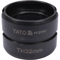 Штампы запасные (матрицы) для пресс-клещей YT-21735 PEX-AL-PEX тип-TH 32 мм YATO (Польша) код YT-21747