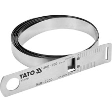 Циркометр для измерения длины окружности и диаметра d300*700 мм YATO (Польша) YT-71701