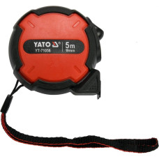 Рулетка с нейлоновым покрытием 19мм * 5м YATO (Польша) YT-71056
