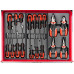Шкаф для мастерской (сервисный) 6 ящиков с инструментами 177 пр. YATO (Польша) код YT-5530