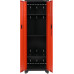 Шкаф для мастерской высокий 660*457*2000 мм YATO (Польша) код YT-08931