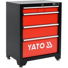 Шкаф для мастерской портативный 660*457*863 мм YATO (Польша) код YT-08933