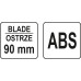 Скребок для стекол автомашин 90 мм YATO (Польша) код YT-75490