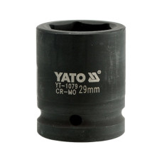 Головка торцевая 6-гранная ударная 3/4" 29 мм YATO (Польша) код YT-1079