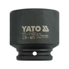 Головка торцевая 6-гранная ударная 3/4" 52 мм YATO (Польша) код YT-1102