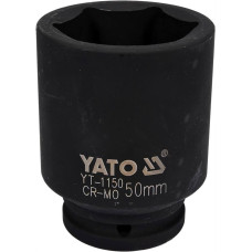 Головка торцевая 6-гранная ударная 3/4" глубокая 50 мм YATO (Польша) код YT-1150