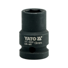 Головка торцевая 6-гранная ударная 1/2" 13 мм YATO (Польша) код YT-1003