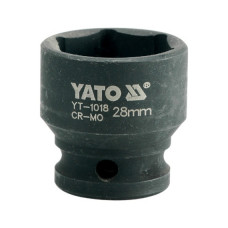 Головка торцевая 6-гранная ударная 1/2" 28 мм YATO (Польша) код YT-1018