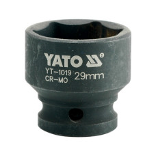Головка торцевая 6-гранная ударная 1/2" 29 мм YATO (Польша) код YT-1019