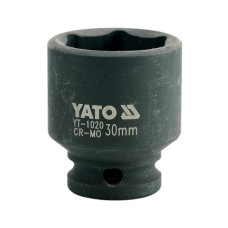 Головка торцевая 6-гранная ударная 1/2" 30 мм YATO (Польша) код YT-1020