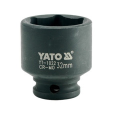 Головка торцевая 6-гранная ударная 1/2" 32 мм YATO (Польша) код YT-1022