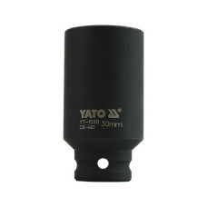 Головка торцевая 6-гранная ударная 1/2" глубокая 30 мм YATO (Польша) код YT-1050