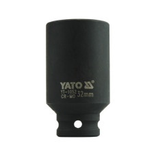 Головка торцевая 6-гранная ударная 1/2" глубокая 32 мм YATO (Польша) код YT-1052