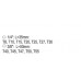 Набор головок торцевых со вставками 1/4" 3/8" TORX Т8-Т55 12 пр. YATO (Польша) код YT-0430