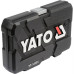 Набор бит и головок торцевых 1/4" 56 пр. YATO (Польша) код YT-14501