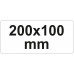 Струбцина быстрозажимная 200 мм YATO (Польша) код YT-63951