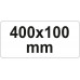 Струбцина быстрозажимная 400 мм YATO (Польша) код YT-63954