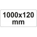 Струбцина быстрозажимная 1000 мм YATO (Польша) код YT-63958