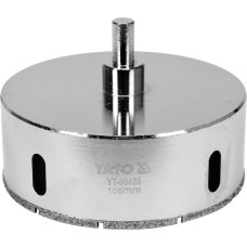 Сверло алмазное по керамограниту 125 мм YATO (Польша) YT-60436