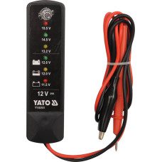 Тестер аккумуляторный цифровой 12V YATO (Польша) код YT-83101
