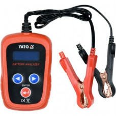 Тестер аккумуляторный цифровой 12V CCA200-1200A LED YATO (Польша) код YT-83113