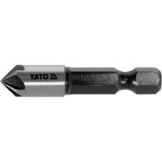 Зенкер конусный HEX 6,3 мм (1/4") d8,3 мм L-40 мм YATO (Польша) код YT-44722